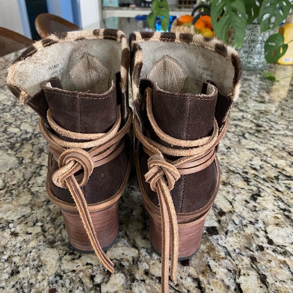 Freebird boots EUC size 7 Casey style - Picture 6 of 7